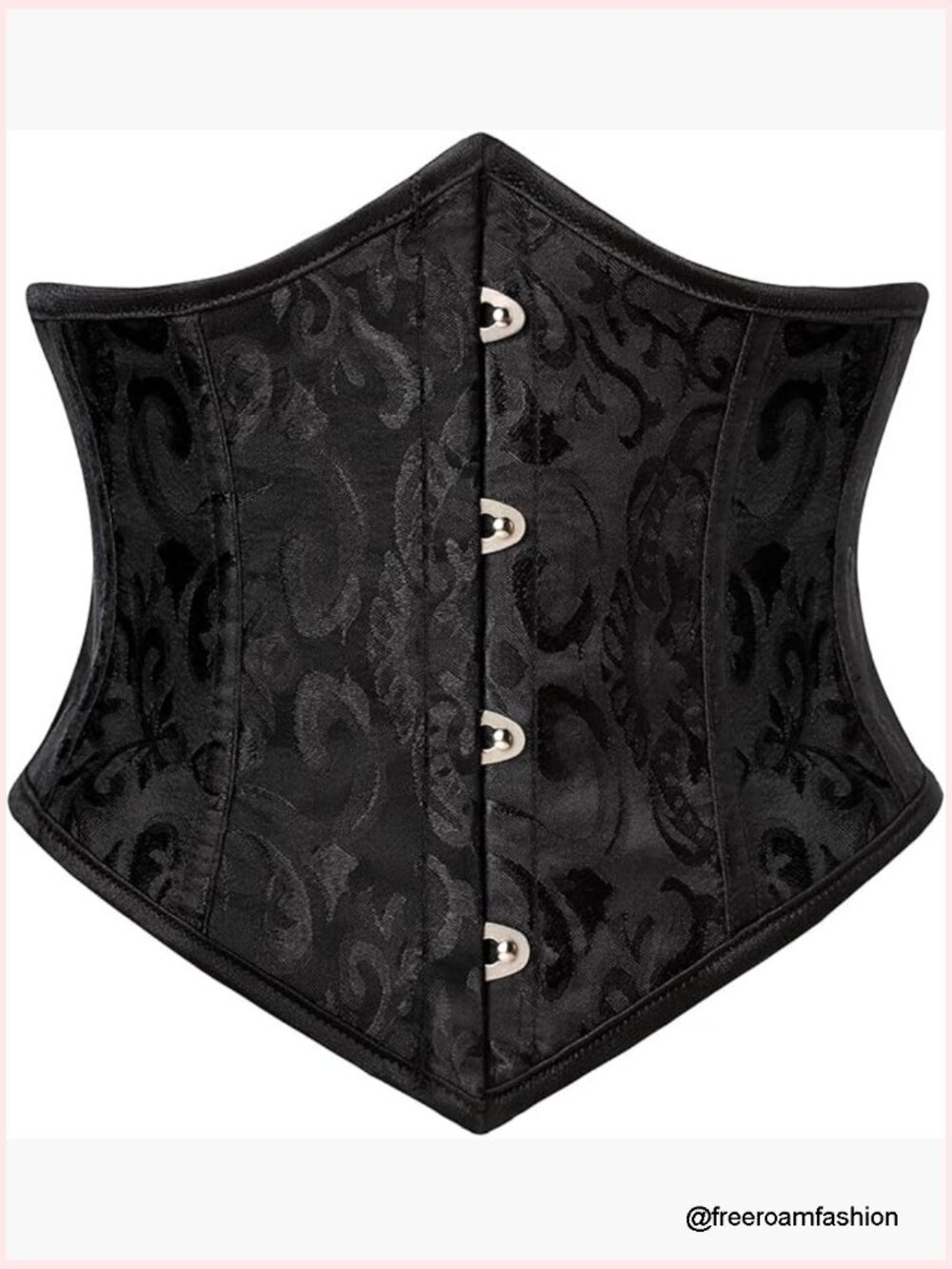 Corset Belt Wide Waist Fishbone Renaissance Pirate Medieval Victorian